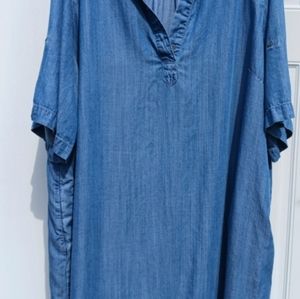 Chelsea & Theodore denim dress